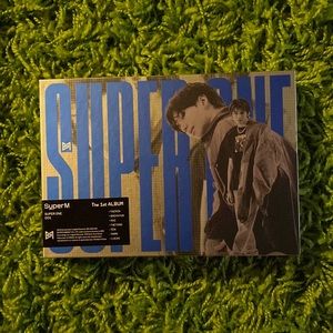 SuperM super one album Taemin & Taeyong version